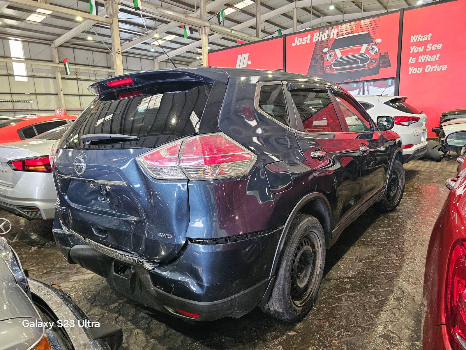 NISSAN ROGUE 2015 - Marhaba Auction Used Cars - Image 5