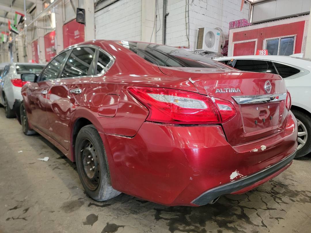 2017 NISSAN ALTIMA — 155389 Miles — Lot 37848756 — Main - Marhaba Auctions Used Cars - Image 3