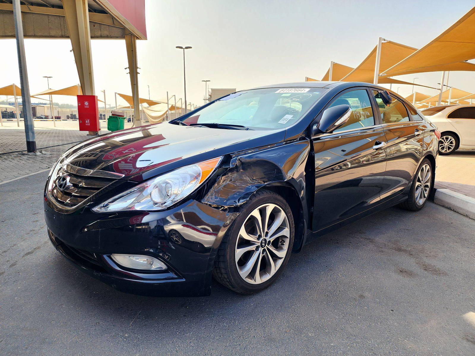2013 HYUNDAI SONATA — 174177 Miles — Lot 64187664 — Souq - Marhaba Auctions Used Cars - Image 3