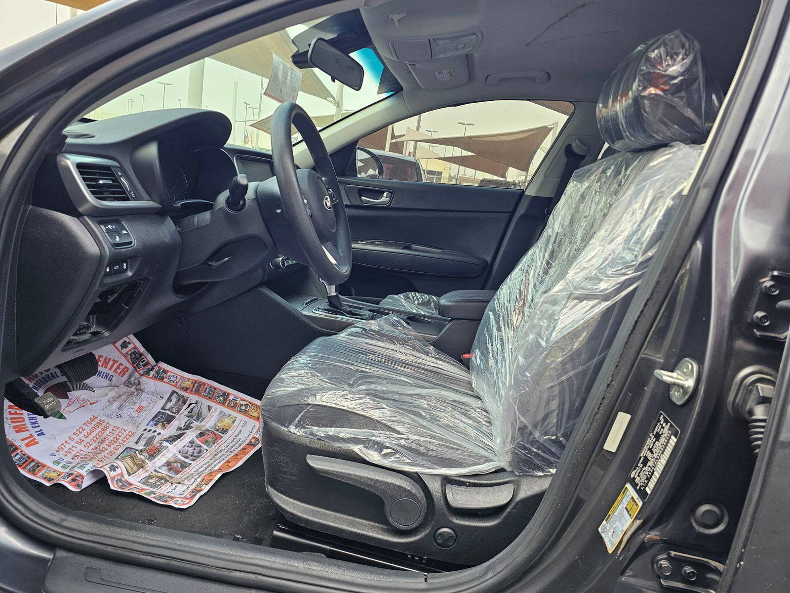 KIA OPTIMA 2019 - Marhaba Auction Used Cars - Image 8