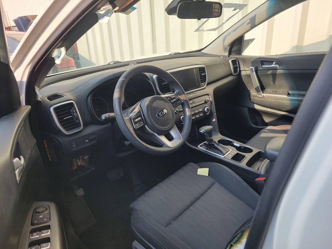 2021 KIA SPORTAGE — 66646 Miles — Lot 919259 — Main - Marhaba Auctions Used Cars - Image 6