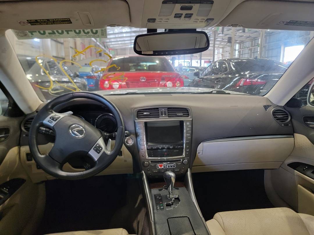 2011 LEXUS IS-350 — 217451 Miles — Lot 000757 — Main - Marhaba Auctions Used Cars - Image 8