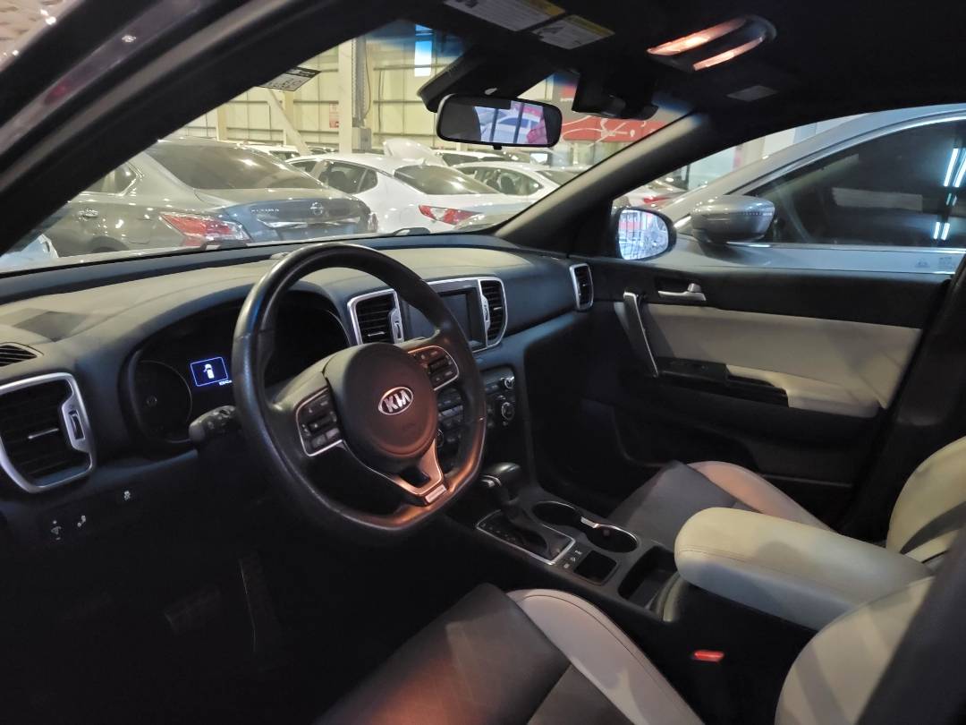 2019 KIA SPORTAGE — 93541 Miles — Lot 46566704 — Main - Marhaba Auctions Used Cars - Image 6