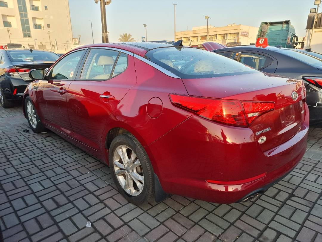 2012 KIA OPTIMA — 190213 Miles — Lot 2135487 — Ind. 12 - Marhaba Auctions Used Cars - Image 5