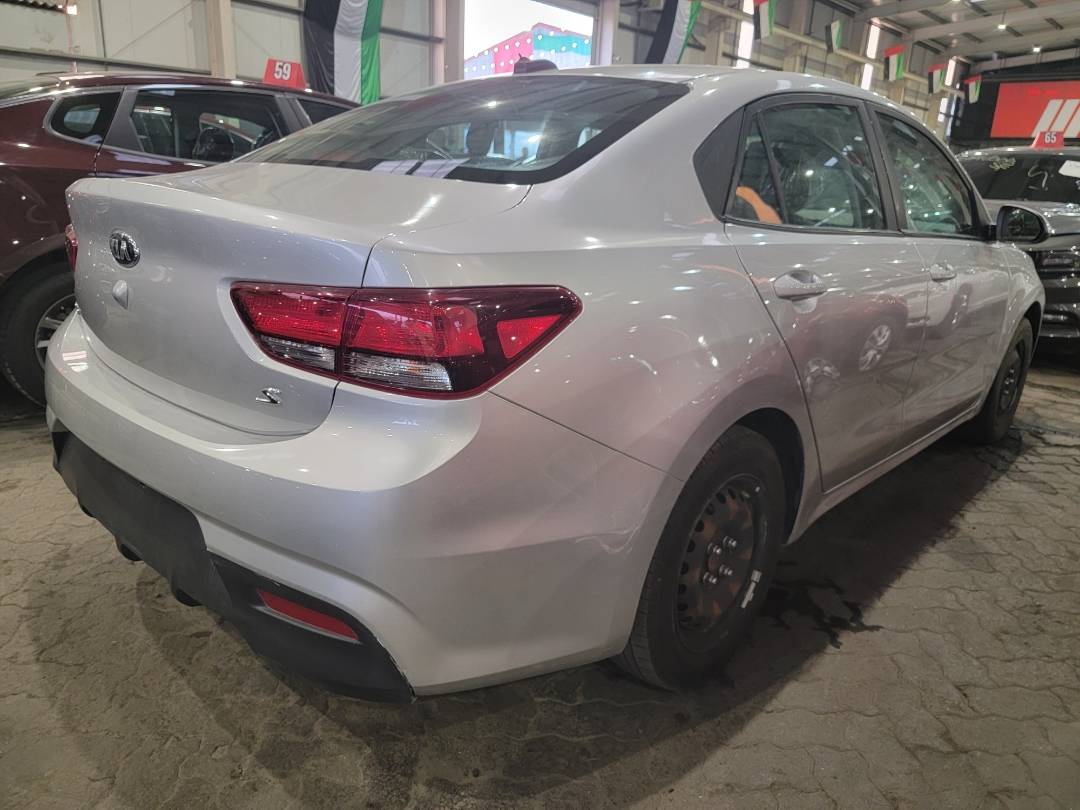 2020 KIA RIO — 102467 Miles — Lot LE263005 - Marhaba Auctions Used Cars - Image 4
