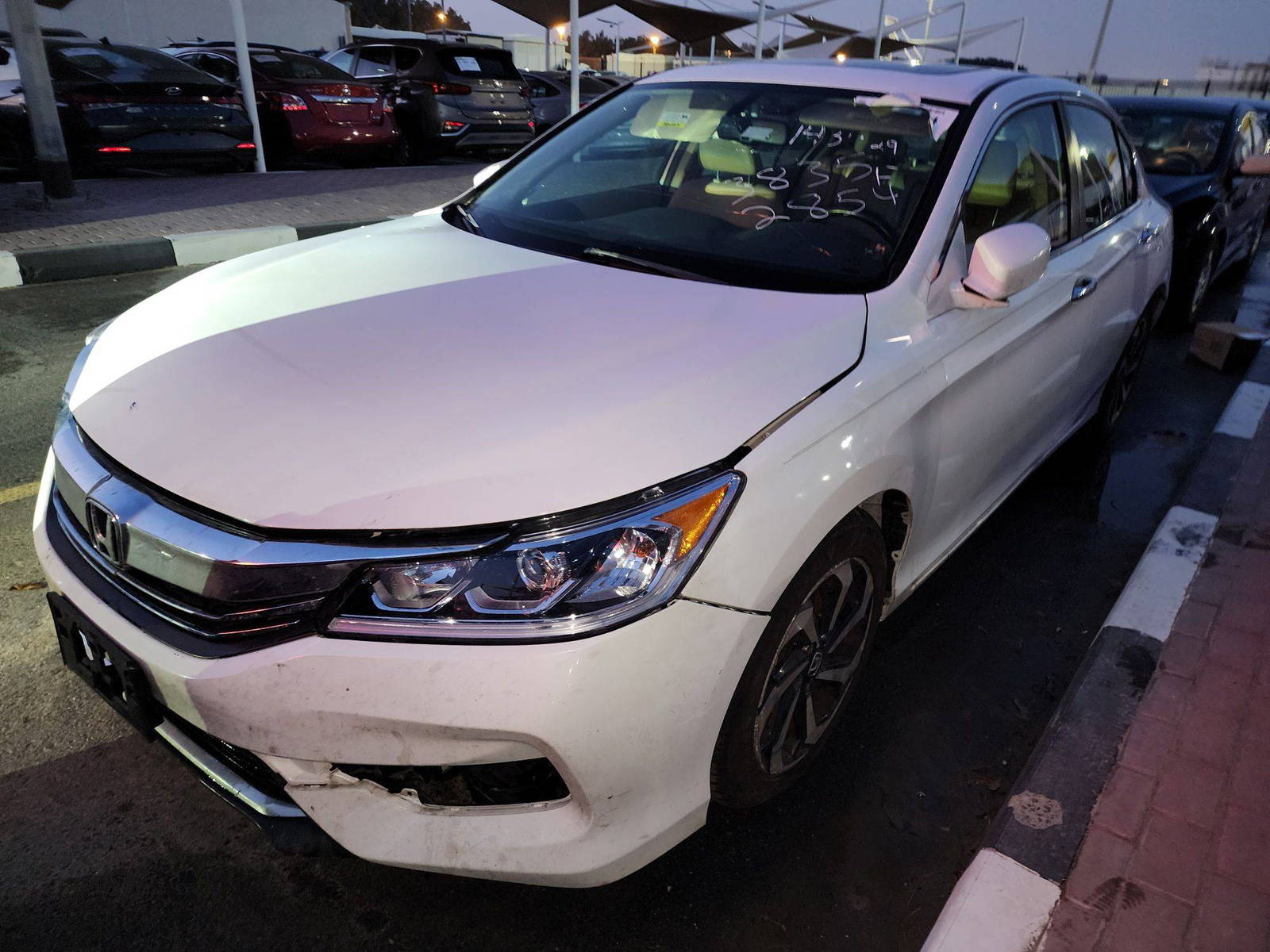 2016 HONDA ACCORD — 174687 Miles — Lot 38352854 - Marhaba Auctions Used Cars - Image 9
