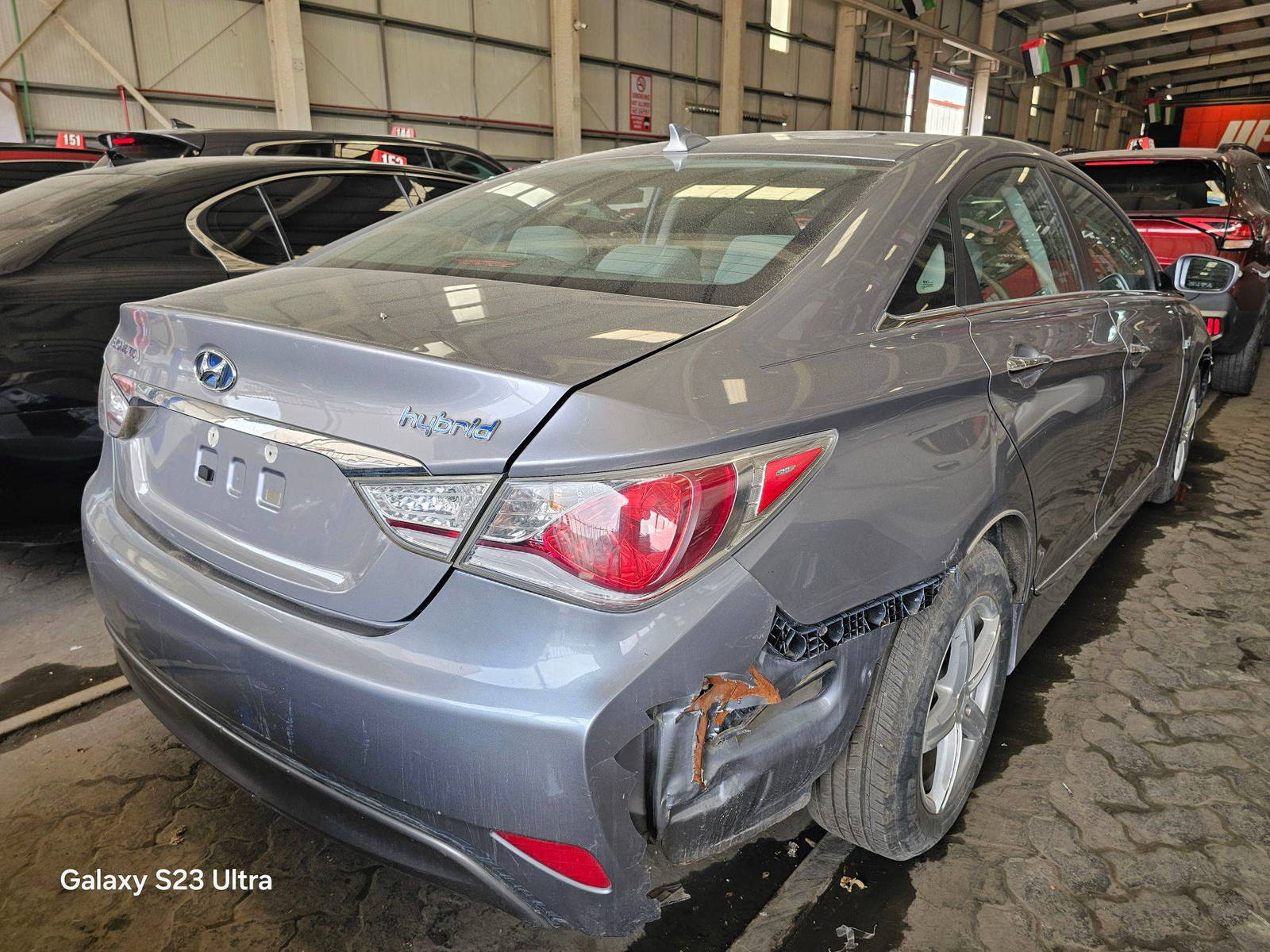 2015 HYUNDAI SONATA — 84065 Miles — Lot 7FA135173 — Main - Marhaba Auctions Used Cars - Image 5