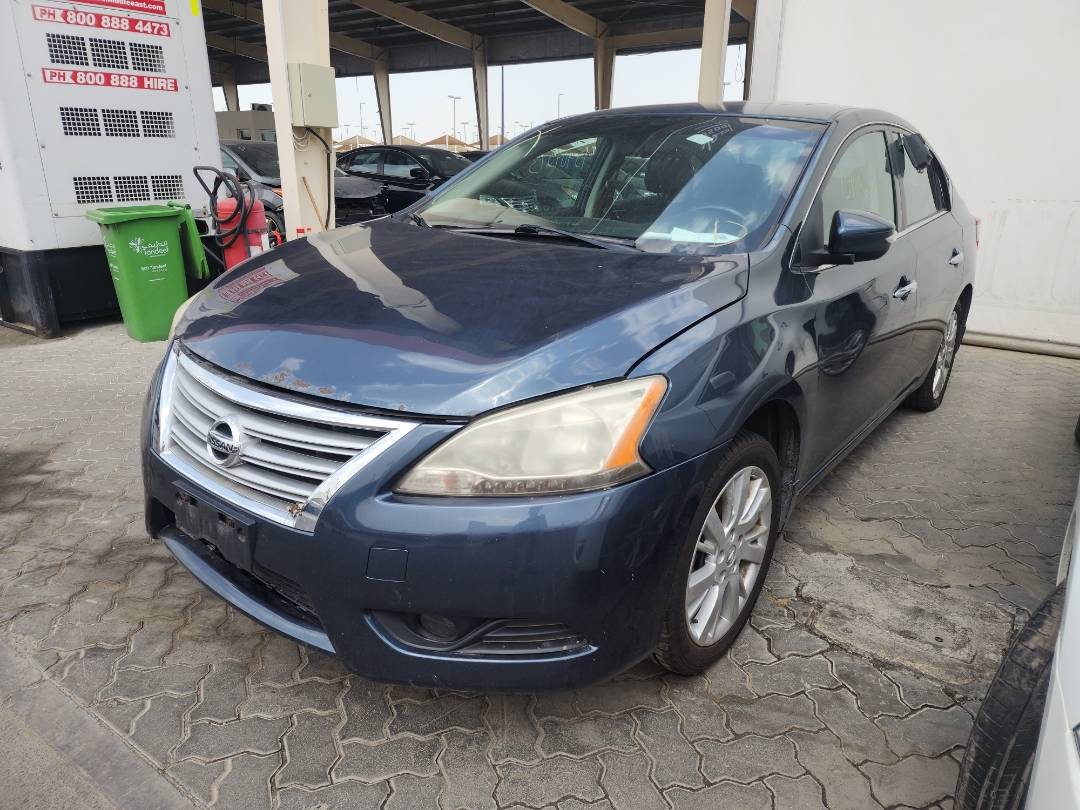 2014 NISSAN SENTRA — 135824 Miles — Lot 75404573 - Marhaba Auctions Used Cars - Image 6