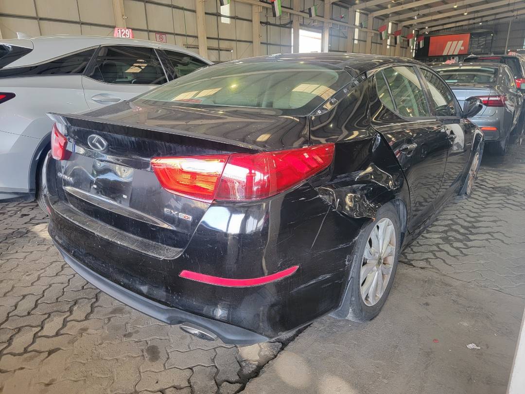 2015 KIA OPTIMA — 132269 Miles — Lot 41863875 — Main - Marhaba Auctions Used Cars - Image 4