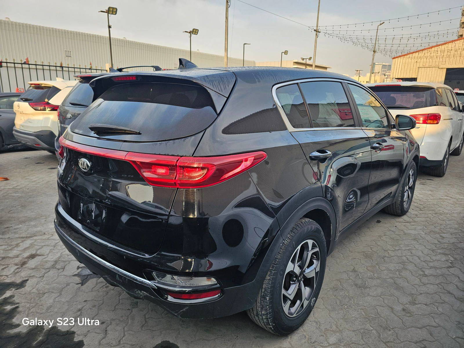 KIA SPORTAGE 2022 - Marhaba Auction Used Cars - Image 6