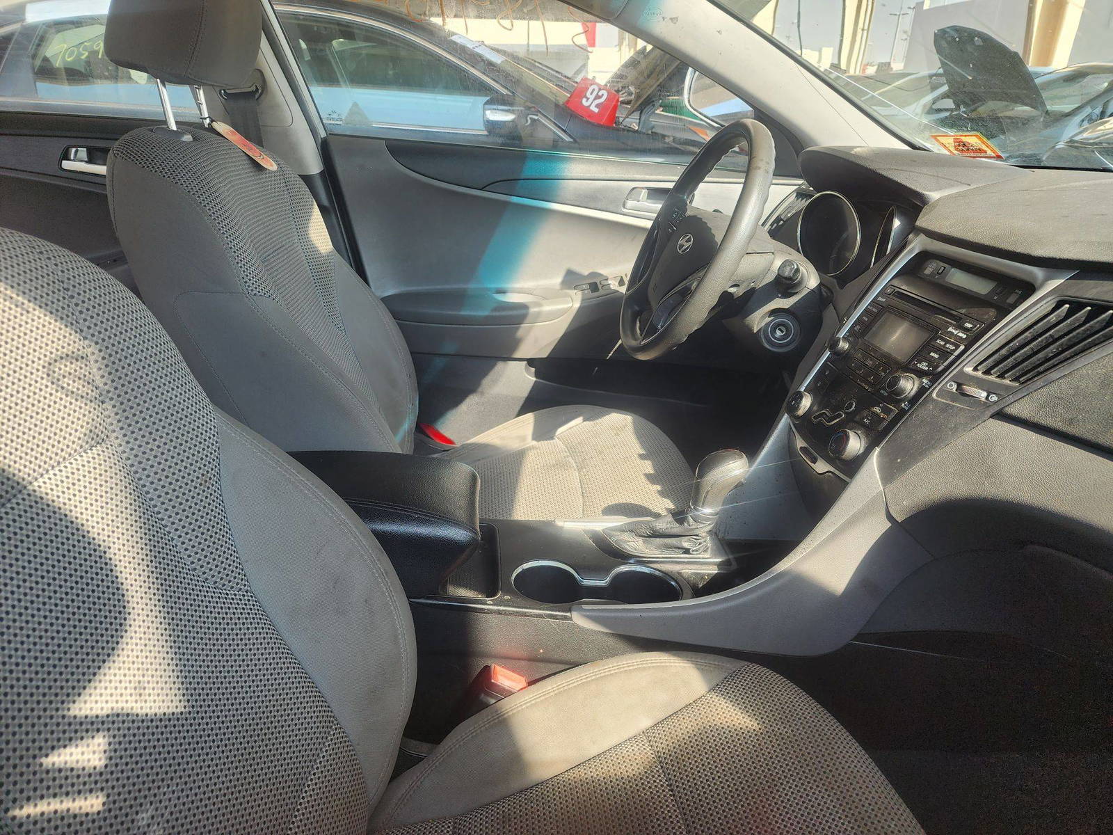 2012 HYUNDAI SONATA — 236351 Miles — Lot 37841568 - Marhaba Auctions Used Cars - Image 9