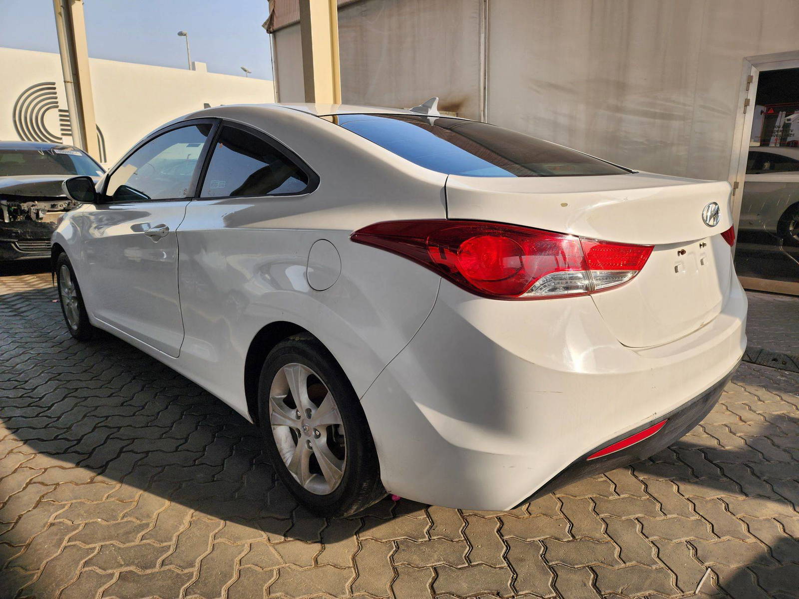 2013 HYUNDAI ELANTRA — 144408 Miles — Lot 43194704 — Ind. 12 - Marhaba Auctions Used Cars - Image 3