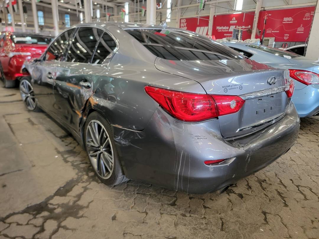 2016 INFINITI Q50 — 248600 Miles — Lot 304106 — Main - Marhaba Auctions Used Cars - Image 3