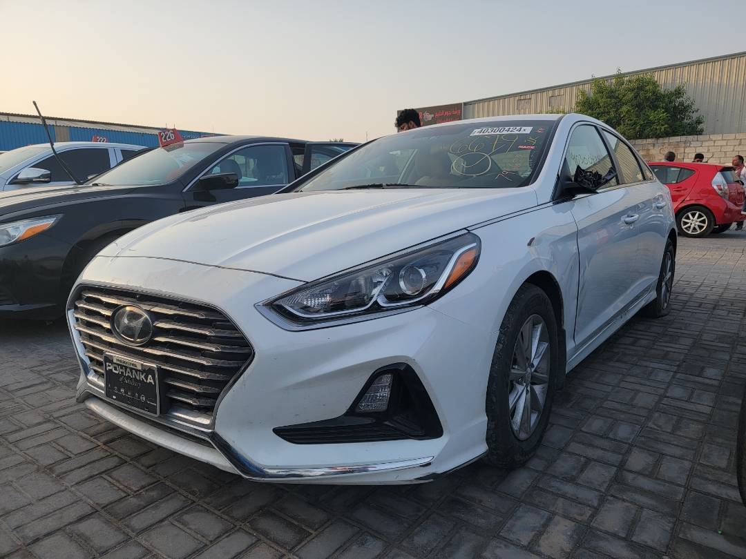2019 HYUNDAI SONATA — 211236 Miles — Lot 796679 — Main - Marhaba Auctions Used Cars - Image 5