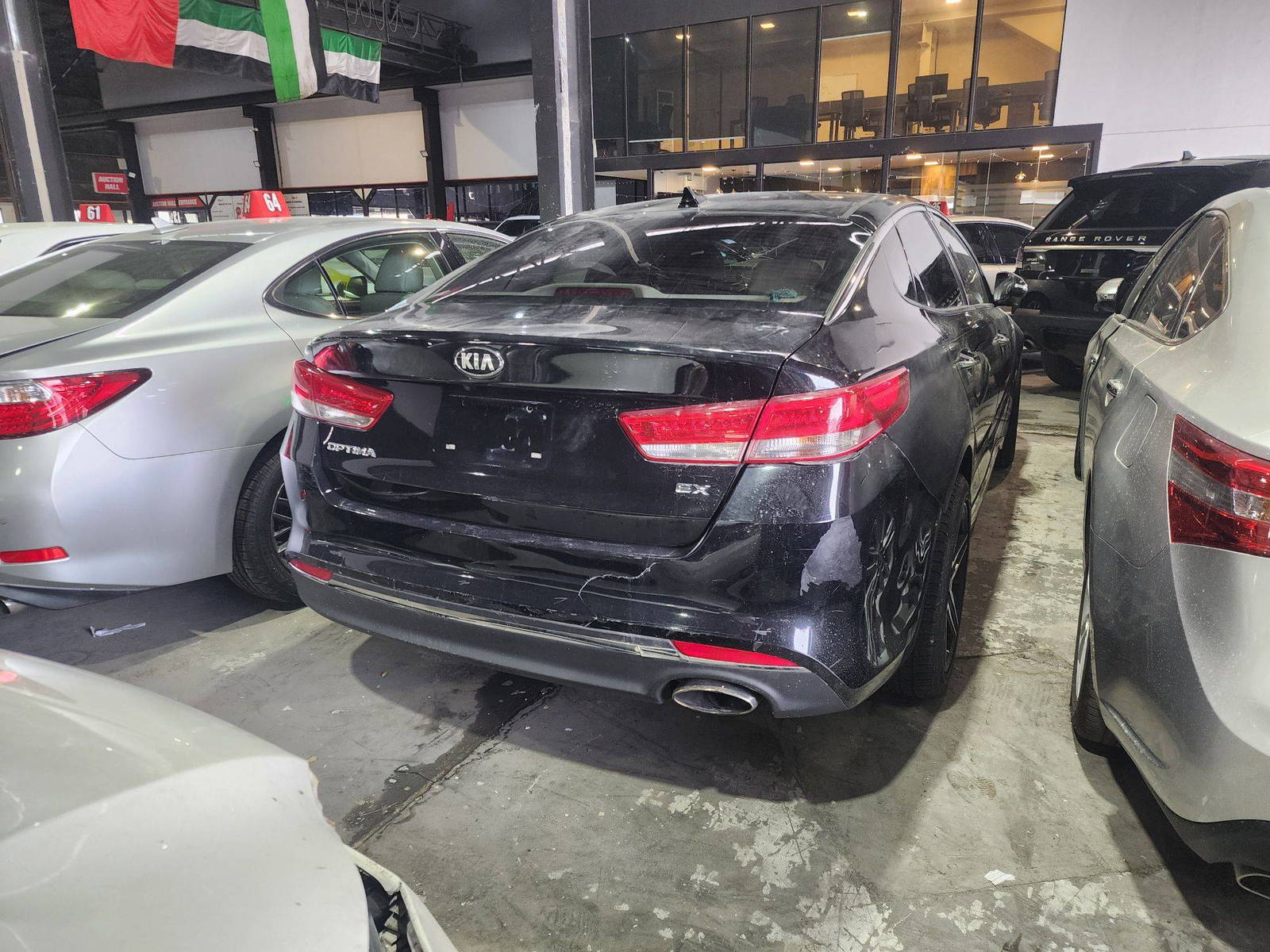 KIA OPTIMA 2017 - Marhaba Auction Used Cars - Image 5