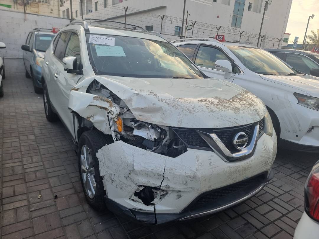 2016 NISSAN ROGUE — 180674 Miles — Lot C922214 — Ind. 12 - Marhaba Auctions Used Cars - Image 6