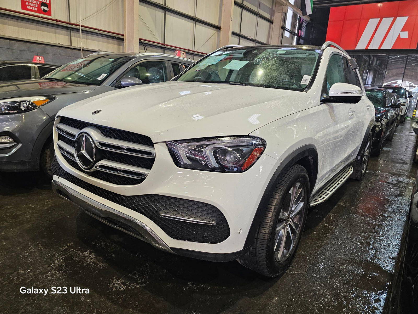 MERCEDES BENZ GLE 350 2021 - Marhaba Auction Used Cars - Image 3