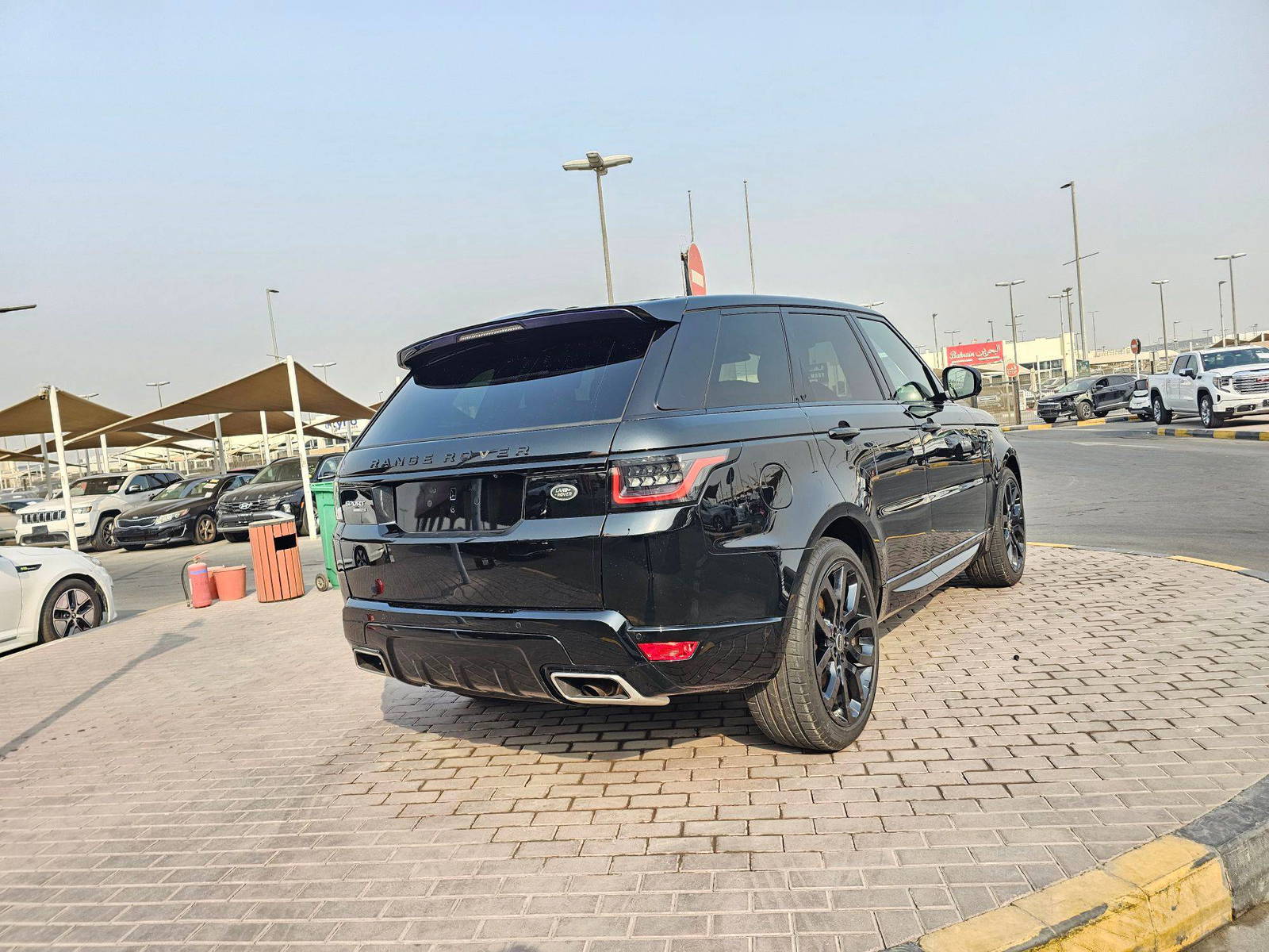 2014 LAND ROVER RANGE ROVER SUPERCHARGED — 101272 KM — Lot 336311 — Souq - Marhaba Auctions Used Cars - Image 3