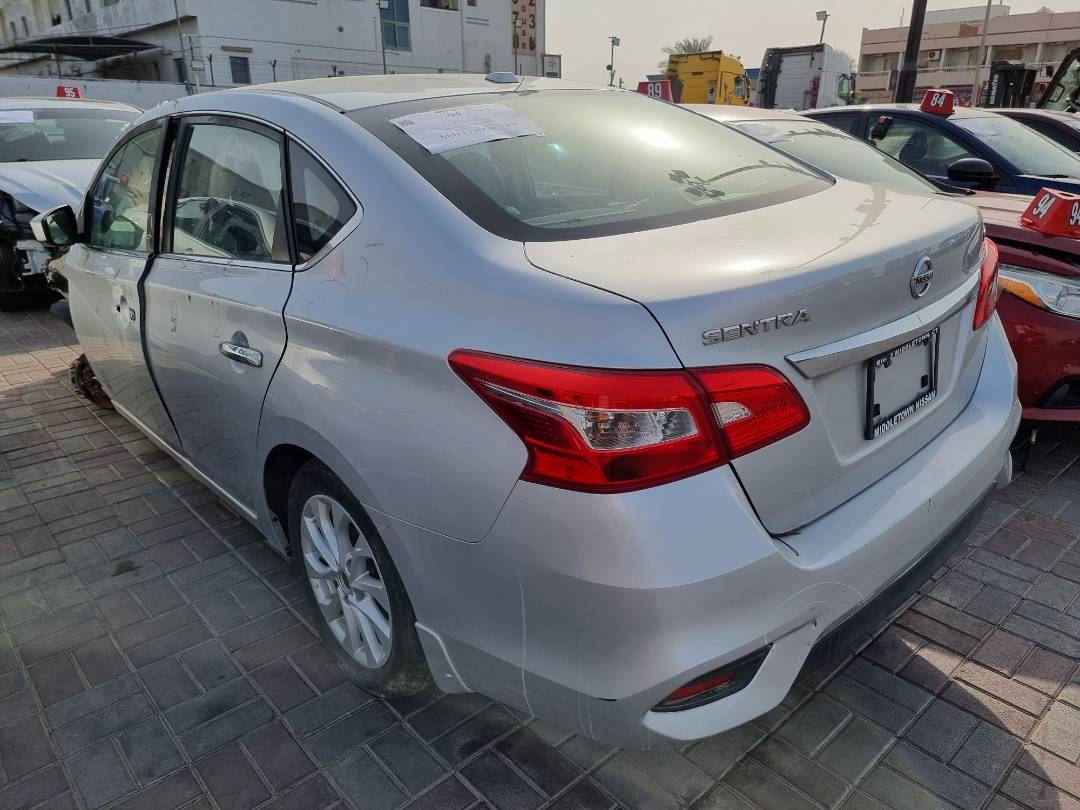 2019 NISSAN SENTRA — 24657 Miles — Lot 125487 — Main - Marhaba Auctions Used Cars - Image 5