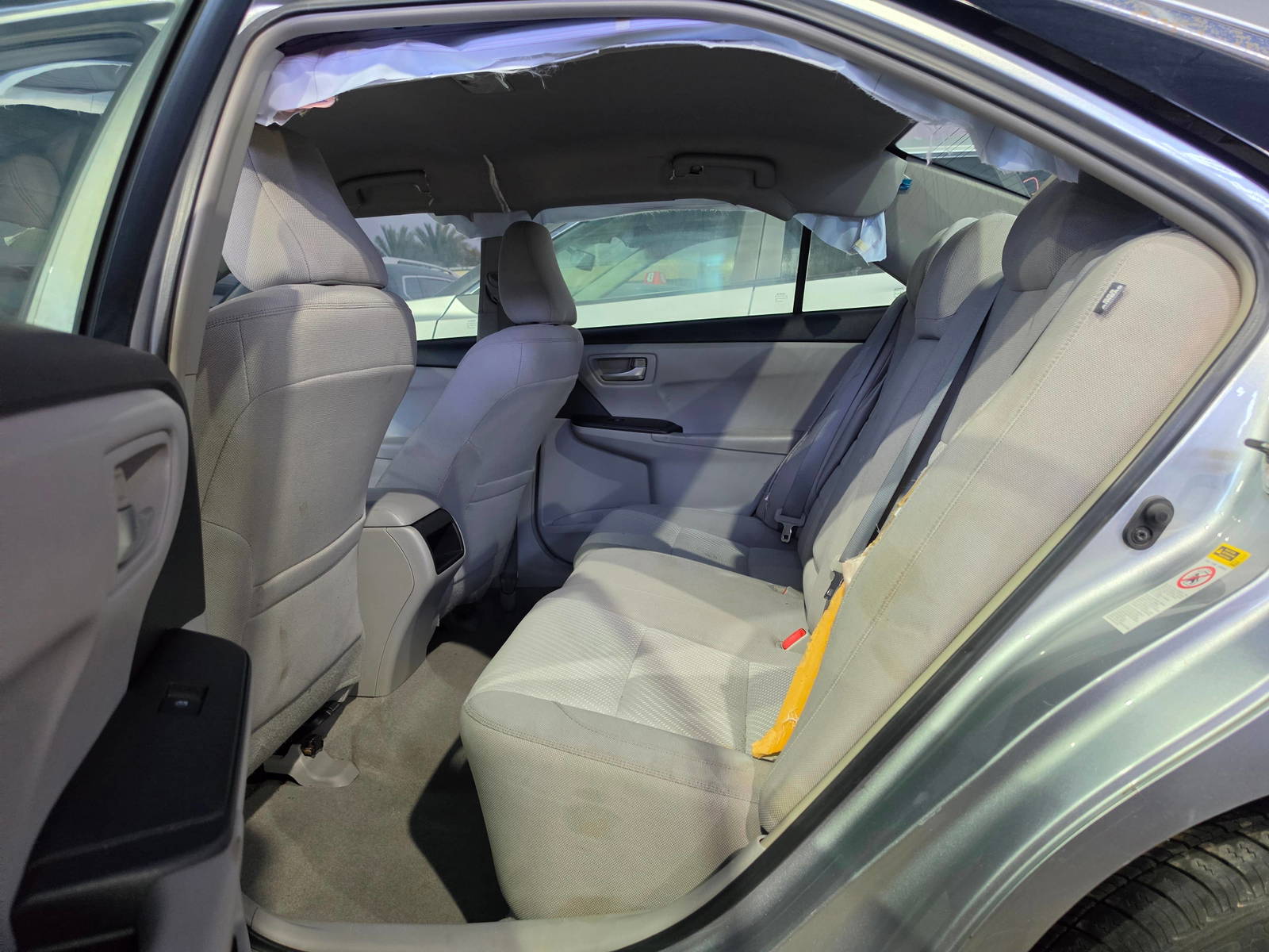 2015 TOYOTA CAMRY — 127187 Miles — Lot 43484863 - Marhaba Auctions Used Cars - Image 8