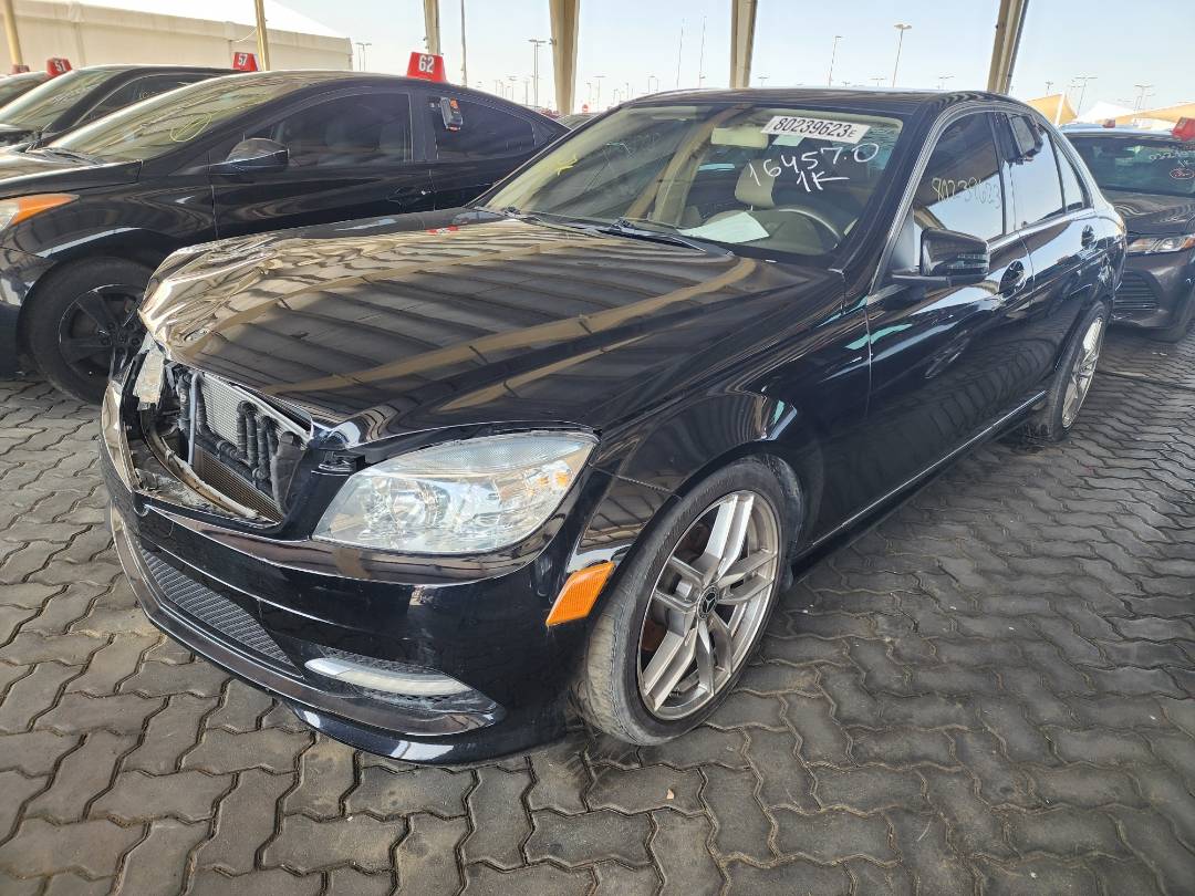 2011 MERCEDES BENZ C300 — 168412 Miles — Lot 80239623 - Marhaba Auctions Used Cars - Image 4