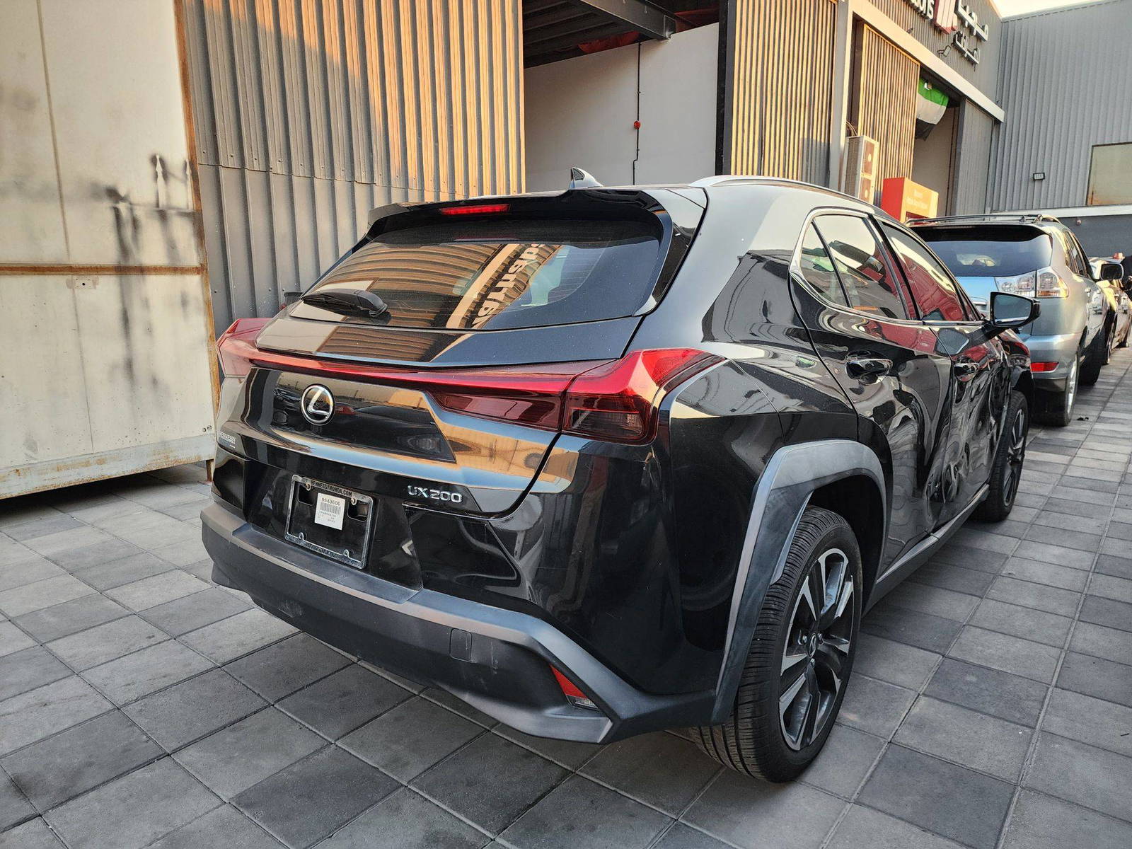 2019 LEXUS UX 200 — 71418 Miles — Lot 40385158 — Main - Marhaba Auctions Used Cars - Image 4