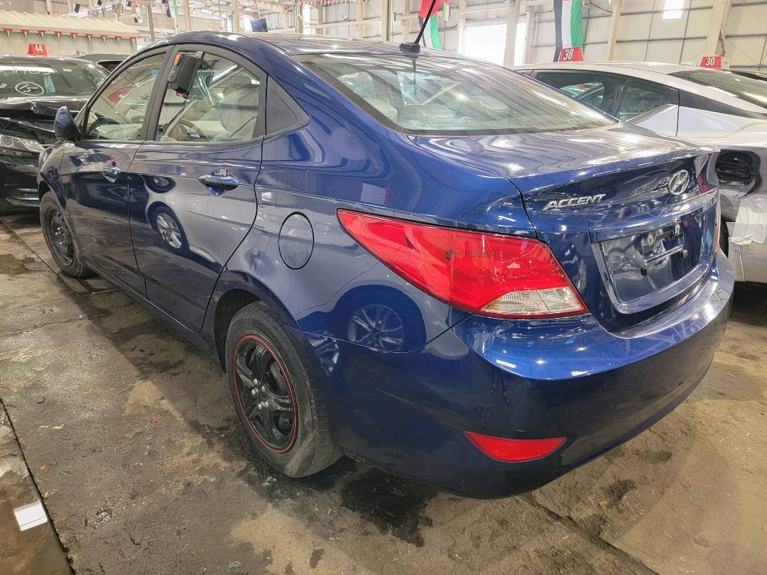 2017 HYUNDAI ACCENT — 112046 Miles — Lot U173878 - Marhaba Auctions Used Cars - Image 3
