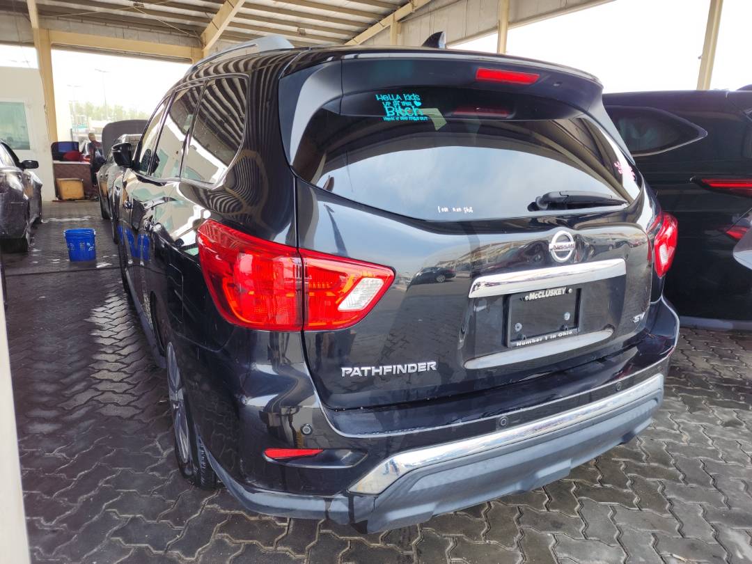 2019 NISSAN PATHFINDER — 132115 Miles — Lot 51637954 — Souq - Marhaba Auctions Used Cars - Image 5