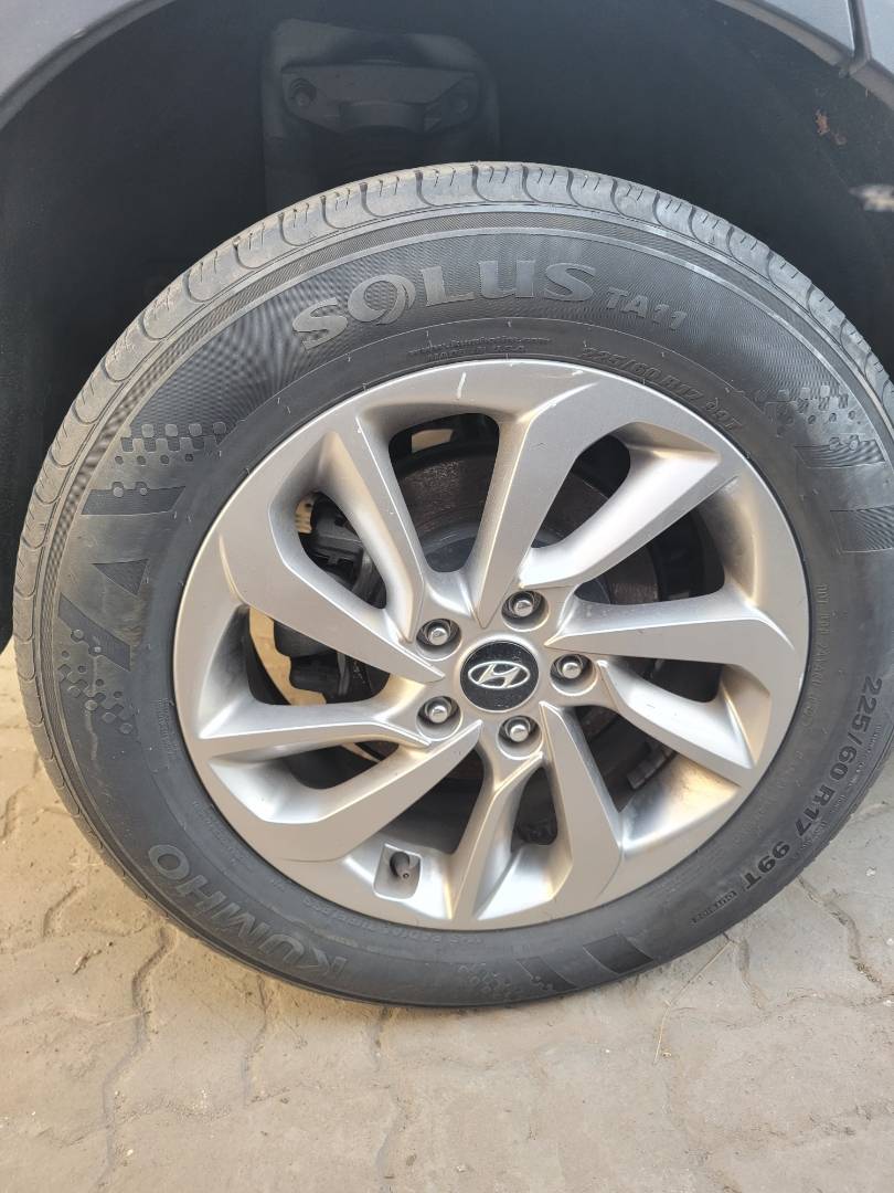 2018 HYUNDAI TUCSON — 124038 Miles — Lot JU722868 - Marhaba Auctions Used Cars - Image 4