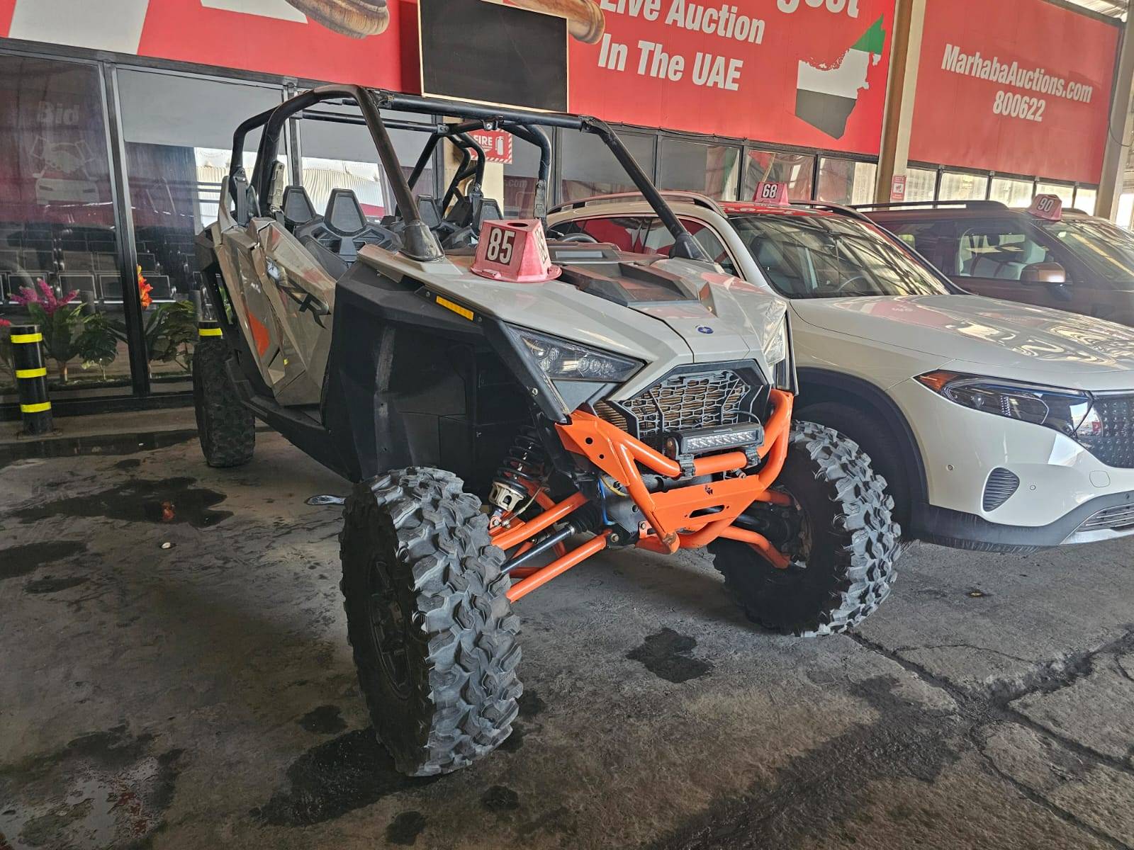 2023 POLARIS RZR — 2280 Miles — Lot F363539 — Main - Marhaba Auctions Used Cars - Image 2
