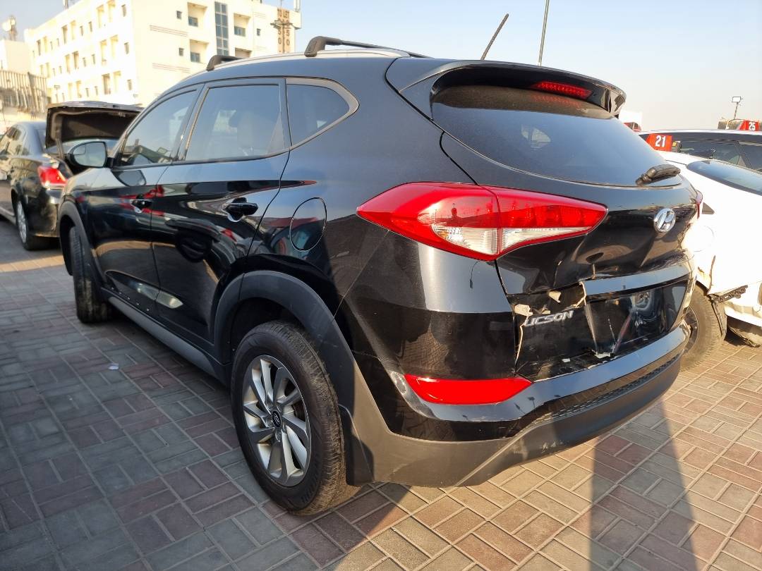 2017 HYUNDAI TUCSON — 141588 Miles — Lot 125487 — Ind. 12 - Marhaba Auctions Used Cars - Image 5