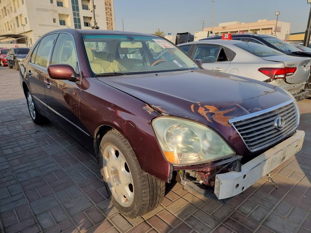 2003 LEXUS LS 430 — 229045 Miles — Lot 125487 — Main - Marhaba Auctions Used Cars - Image 4