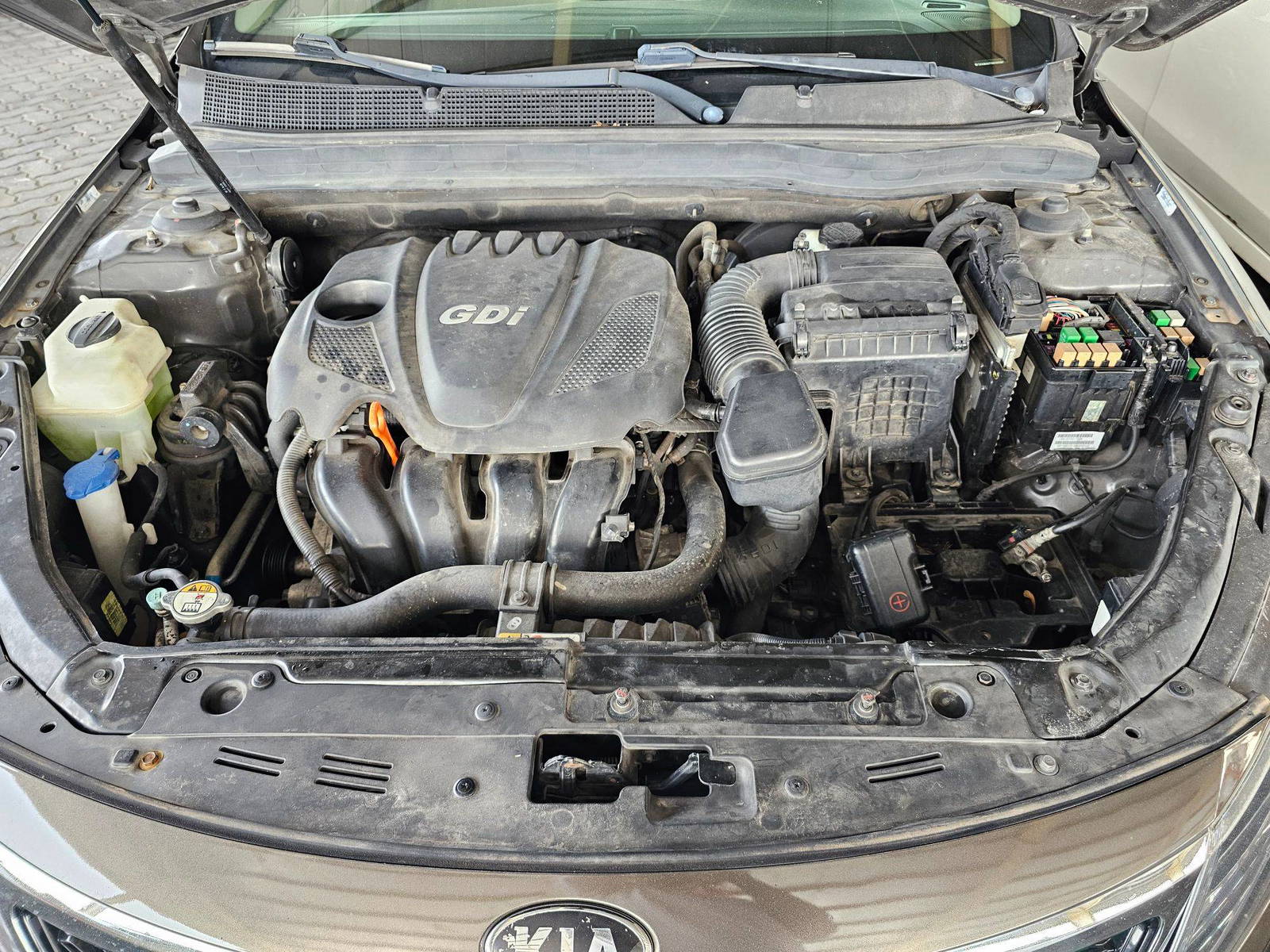 2013 KIA OPTIMA — 173341 Miles — Lot G100387 — Souq - Marhaba Auctions Used Cars - Image 10