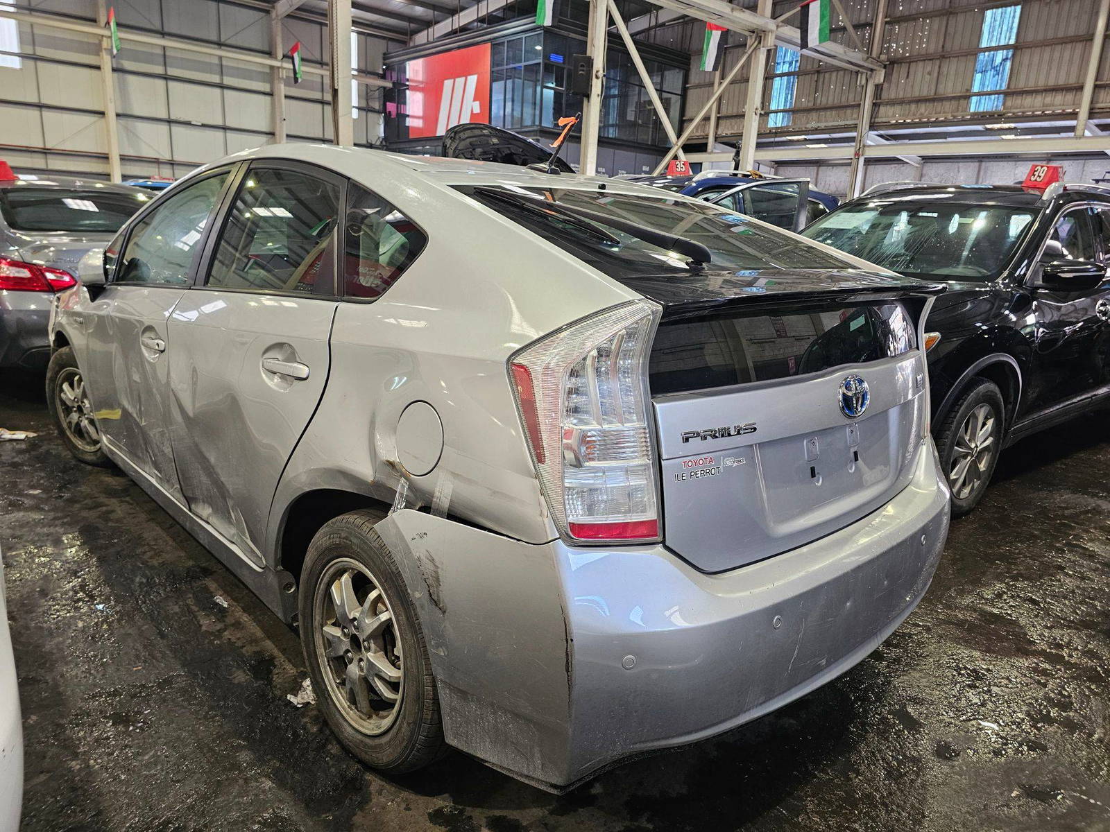 TOYOTA PRIUS 2011 - Marhaba Auction Used Cars - Image 5
