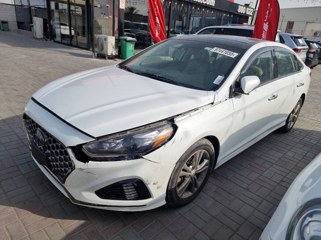 HYUNDAI SONATA SPORT 2018 - Marhaba Auction Used Cars - Image 5