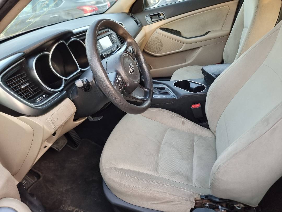 2015 KIA OPTIMA — 124991 Miles — Lot 53527 — Ind. 12 - Marhaba Auctions Used Cars - Image 8