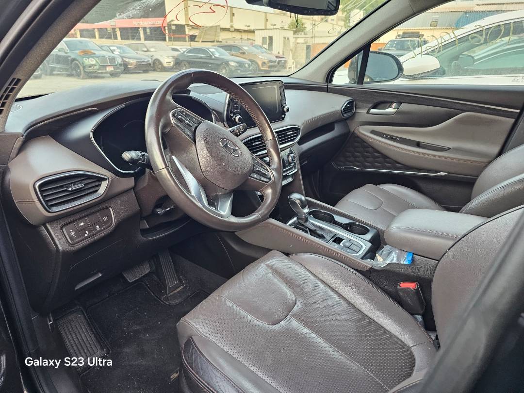 2019 HYUNDAI SANTA FE — 141057 Miles — Lot H034533 — Main - Marhaba Auctions Used Cars - Image 8