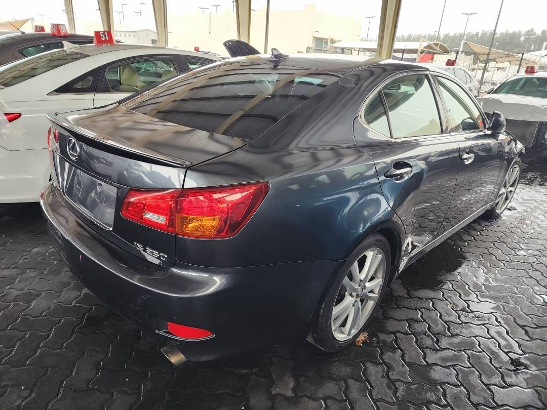 2007 LEXUS IS 250 — 212374 Miles — Lot 77758723 - Marhaba Auctions Used Cars - Image 8
