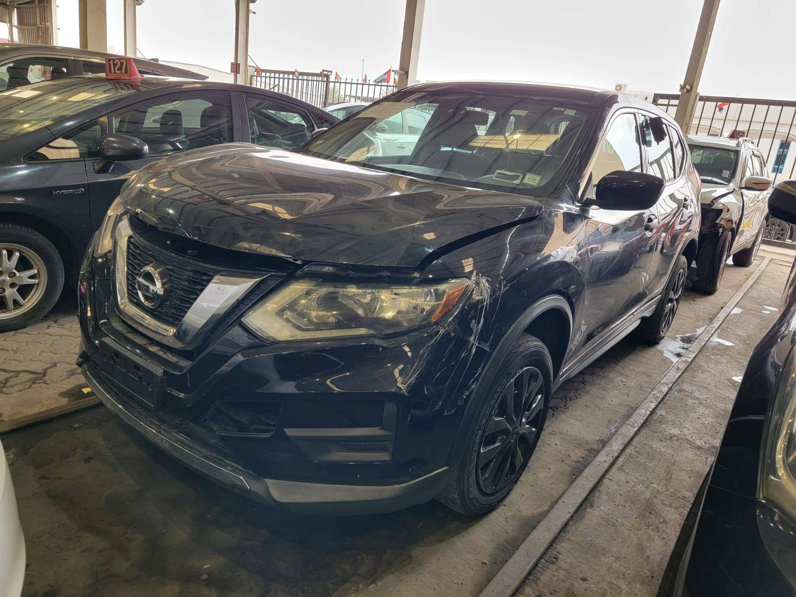 NISSAN ROGUE 2017 - Marhaba Auction Used Cars - Image 3