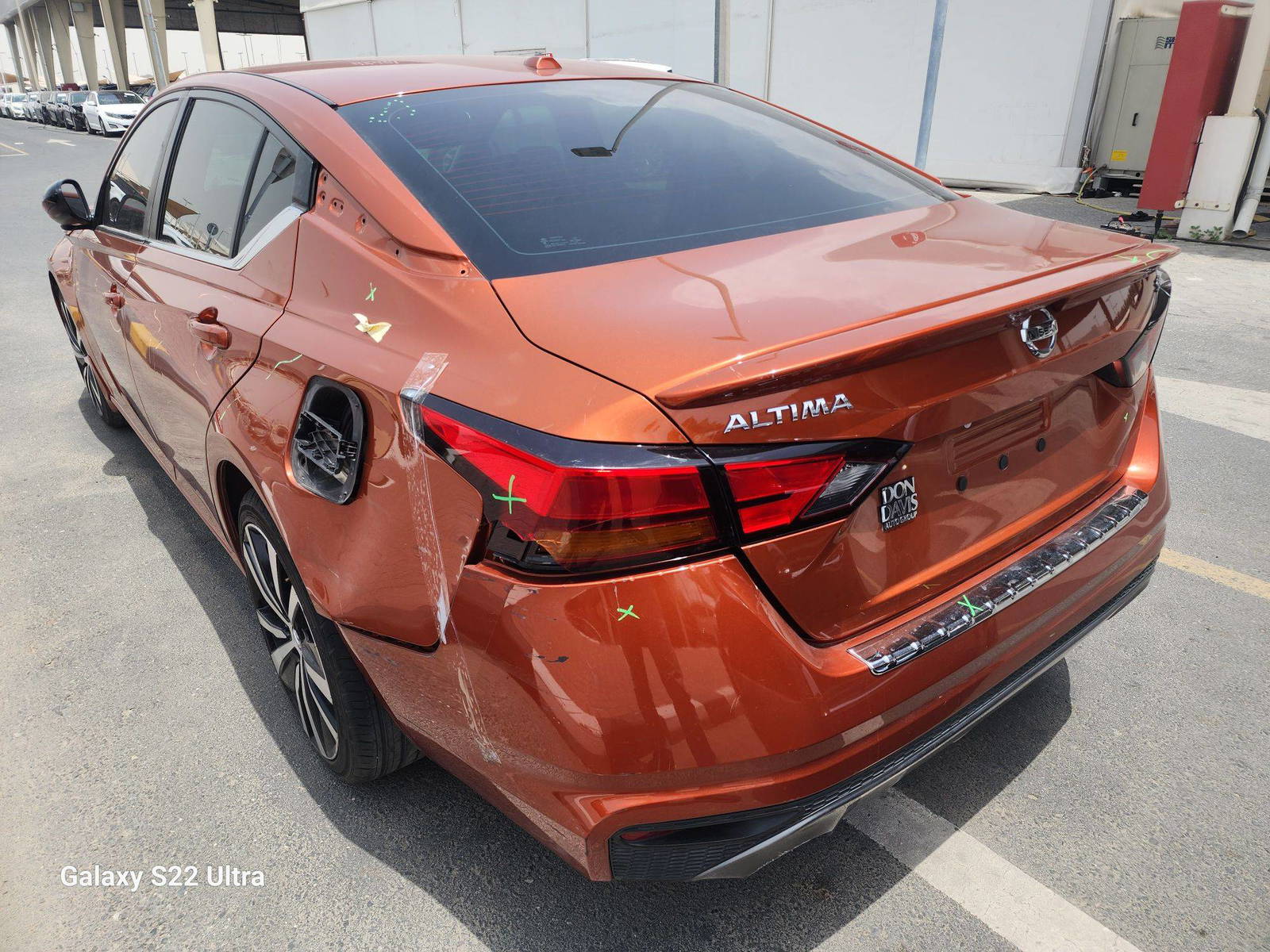 2019 NISSAN ALTIMA — 154212 Miles — Lot 38243531 - Marhaba Auctions Used Cars - Image 9