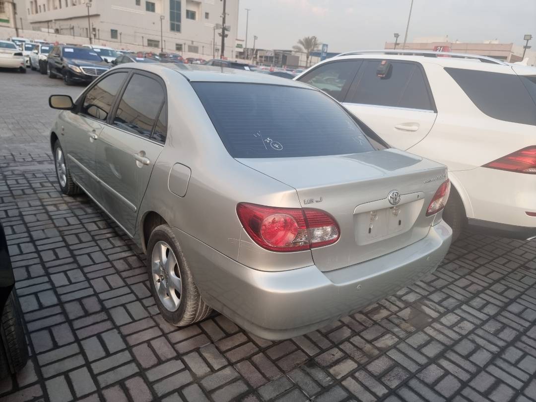 2004 TOYOTA COROLLA — 337181 KM — Lot E15083172 - Marhaba Auctions Used Cars - Image 5