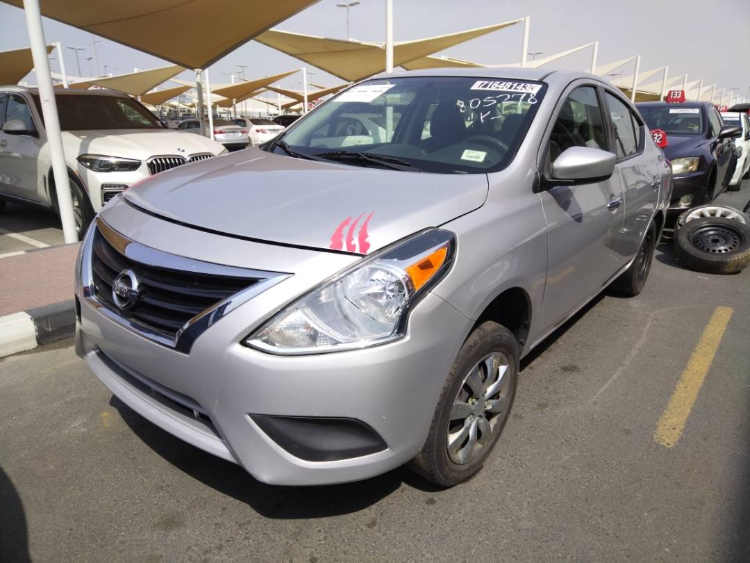 2017 NISSAN VERSA — 135505 Miles — Lot 71648143 - Marhaba Auctions Used Cars - Image 5