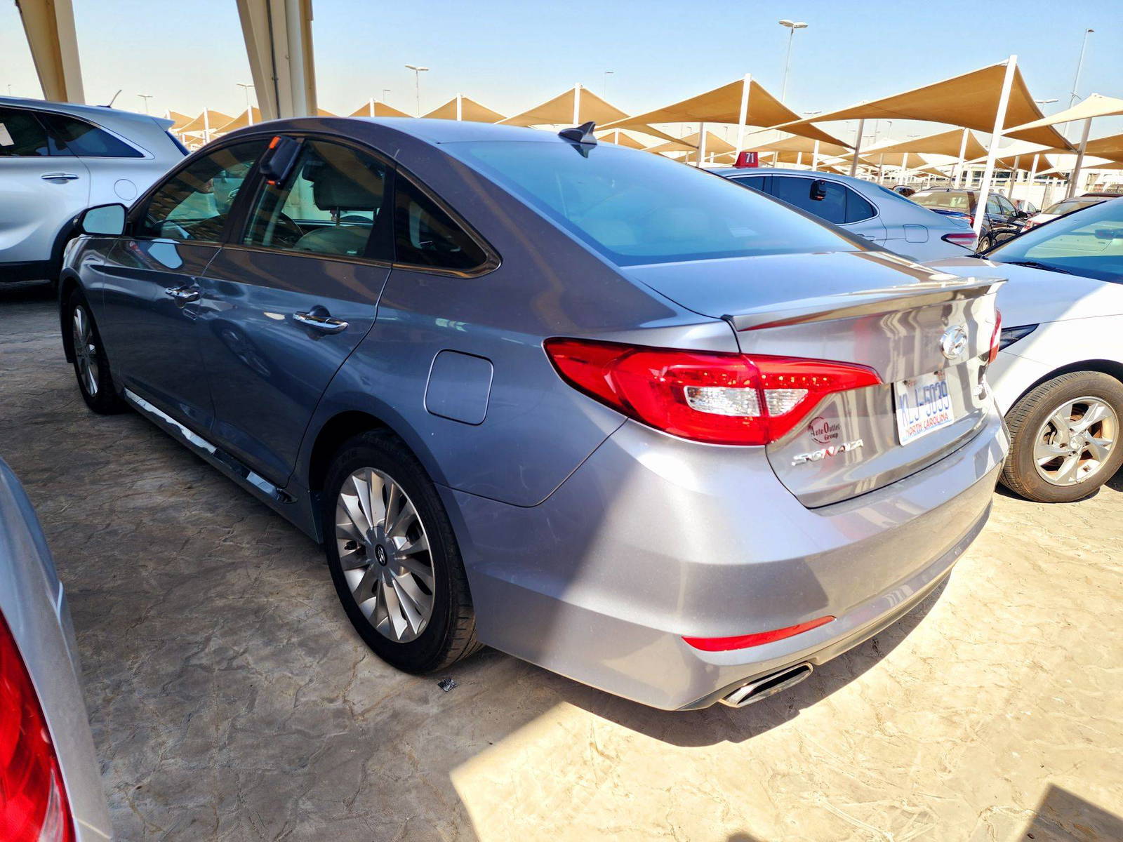 2015 HYUNDAI SONATA — 144047 Miles — Lot FH201627 — Souq - Marhaba Auctions Used Cars - Image 5