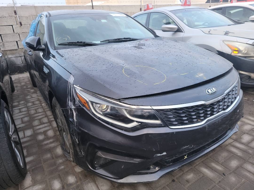 2019 KIA OPTIMA — 59132 Miles — Lot KG319663 - Marhaba Auctions Used Cars - Image 6