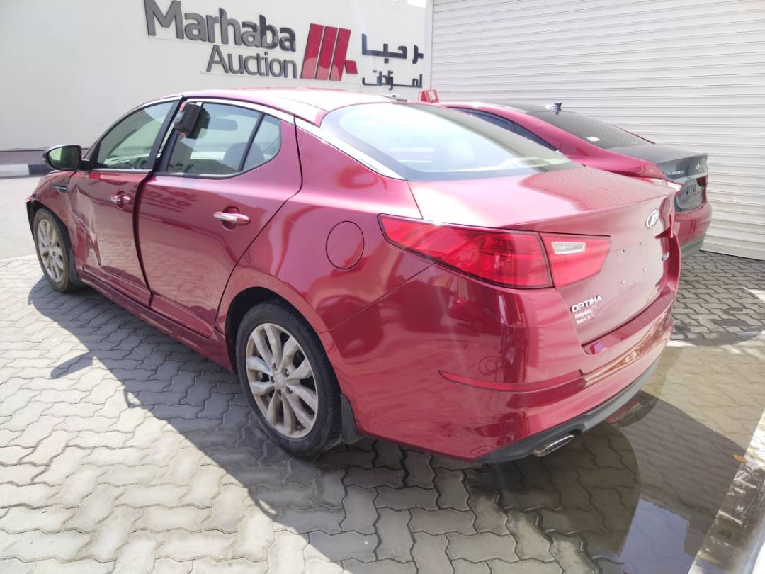 2014 KIA OPTIMA — 173281 Miles — Lot 73014483 - Marhaba Auctions Used Cars - Image 7