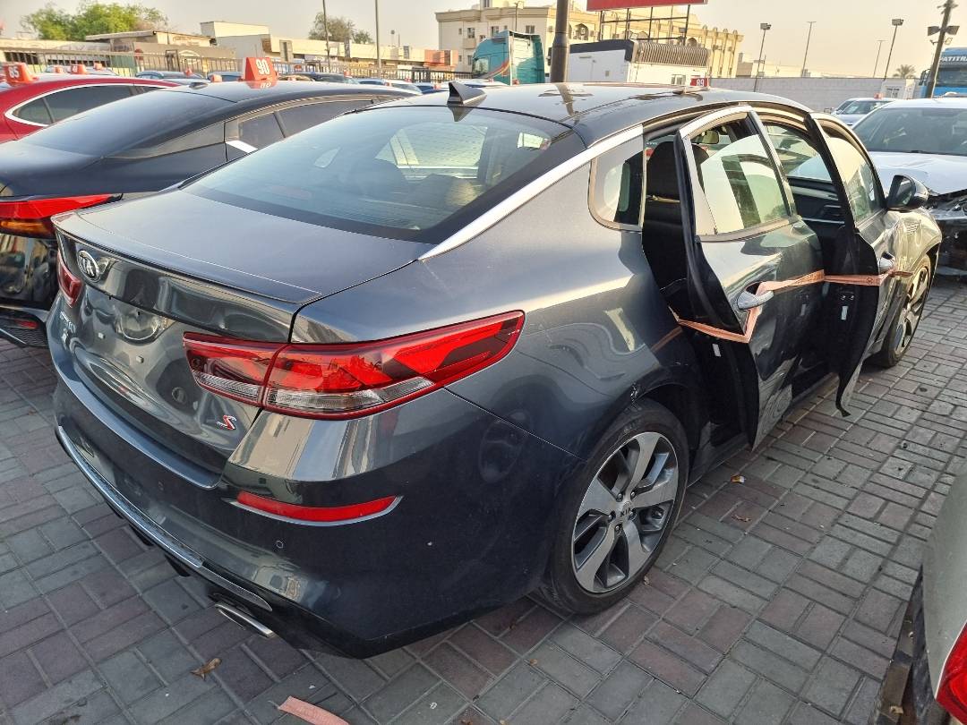 2020 KIA OPTIMA — 44480 Miles — Lot 124587 — Ind. 12 - Marhaba Auctions Used Cars - Image 4