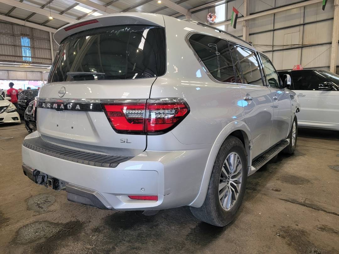 2022 NISSAN ARMADA — 57726 Miles — Lot 9675397 — Main - Marhaba Auctions Used Cars - Image 4