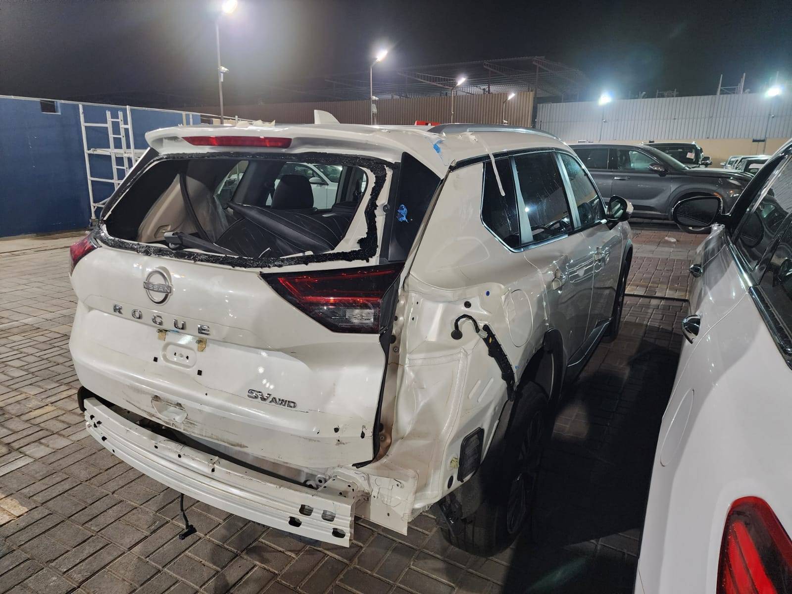 NISSAN ROGUE 2022 - Marhaba Auction Used Cars - Image 5