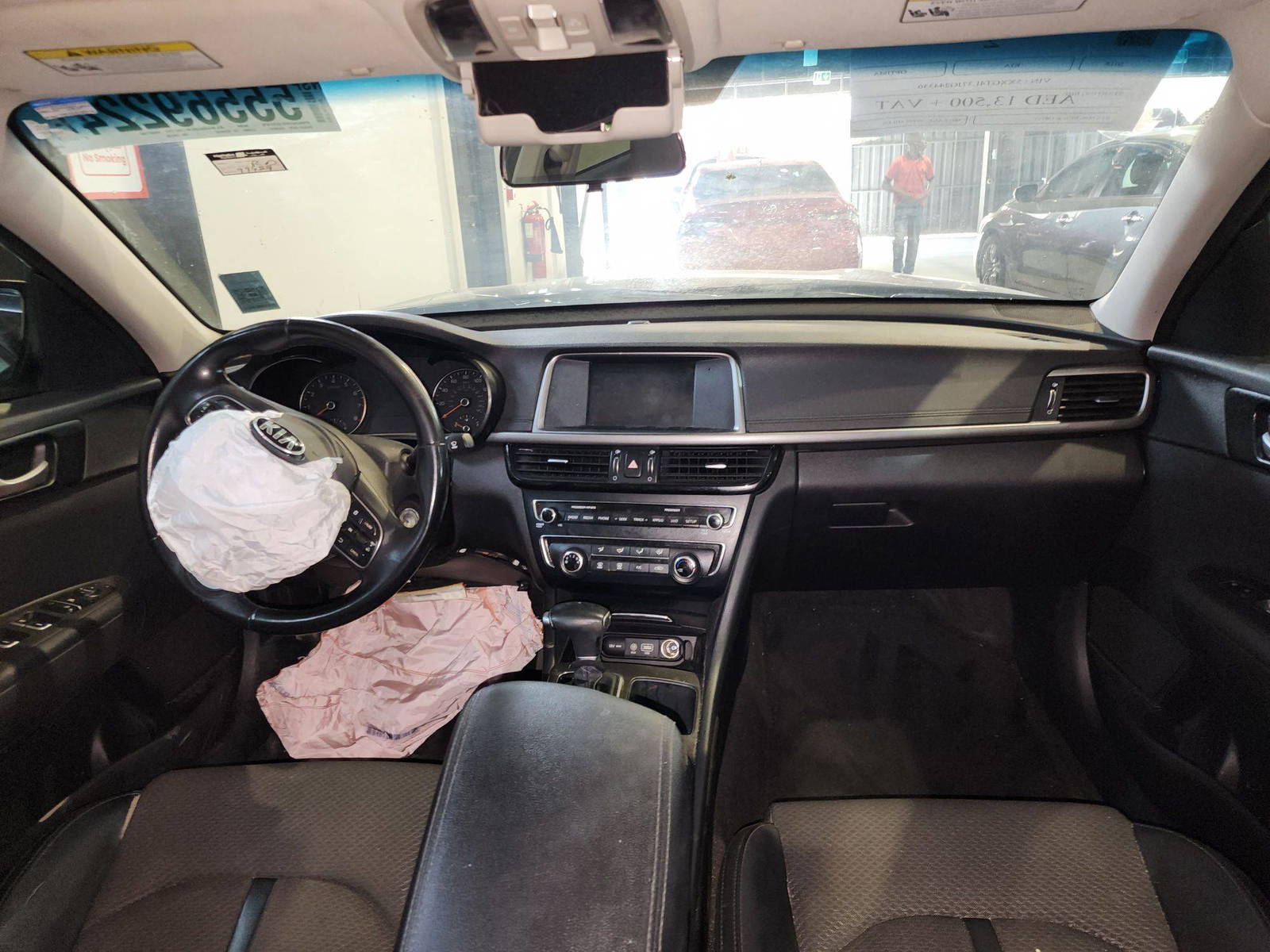 2018 KIA OPTIMA — 99429 Miles — Lot 55569224 — Al Quoz - Marhaba Auctions Used Cars - Image 7