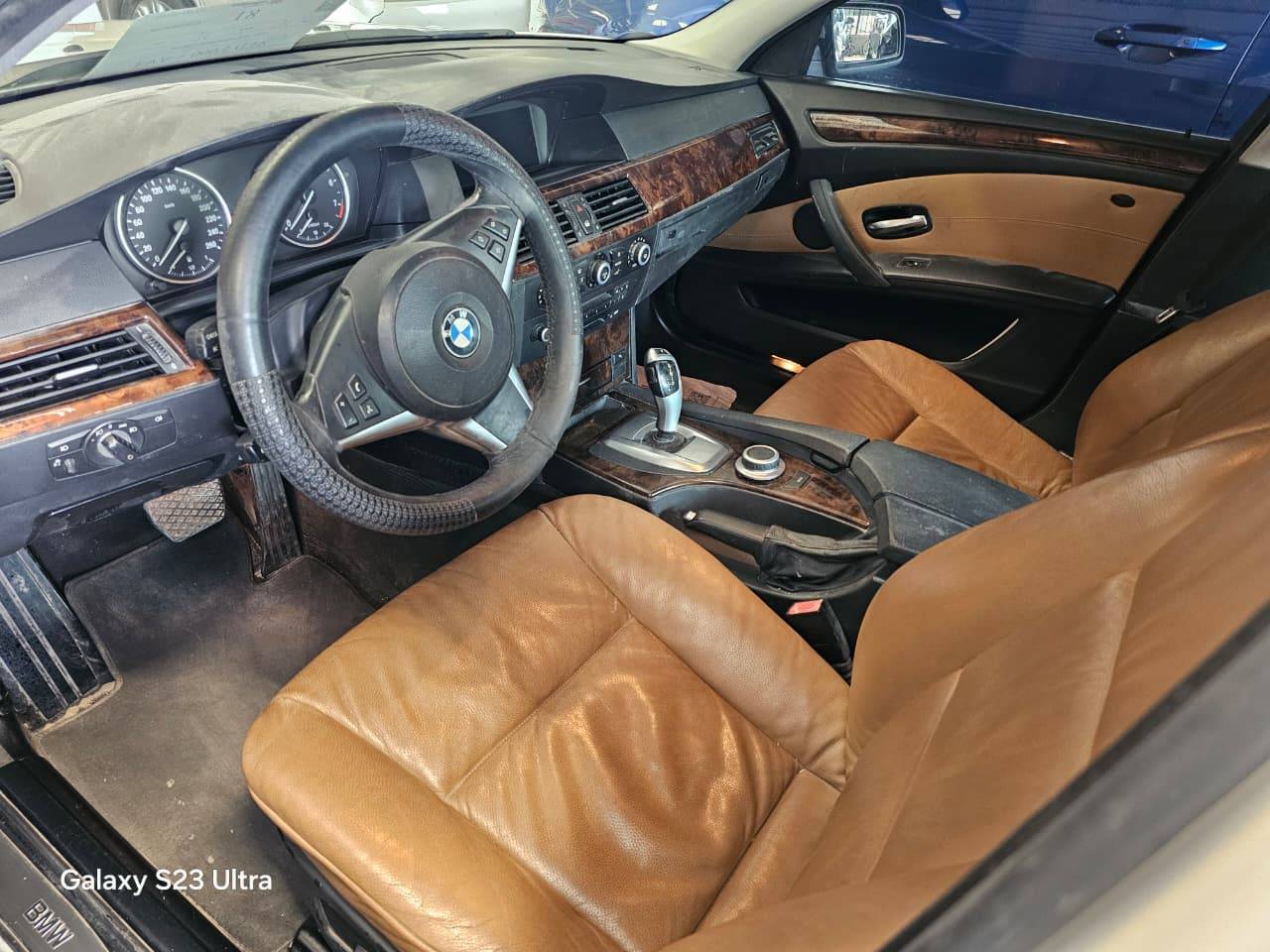 BMW 530i 2009 - Marhaba Auction Used Cars - Image 8